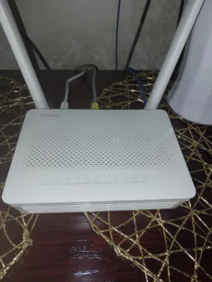 جهاز امنيه فايبر بحال الوكاله متوفر كامل محتوياته بالكرتونه