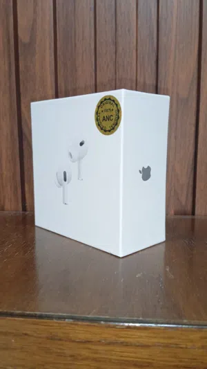 ايربودز برو 2 (airpods pro2 ) جديدة شبه الاصلية ( ماستر كوبي ) تدوم بطاريتها 4-6 ساعات