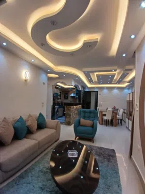 150 m2 2 Bedrooms Apartments for Rent in Cairo Nasr City