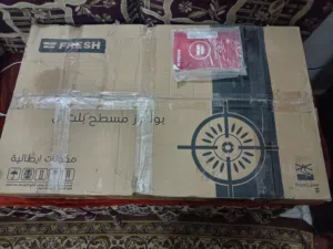 بوتاجاز بلت ان فريش أستانلس جديد 5 شعلة بكرتونته للبيع مسطح