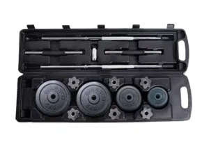 Dumbbell Set with Case