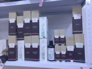 شامبو ماسك وقطرة شعر لدورا