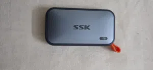 SSK 1TB portable external NVME SSD