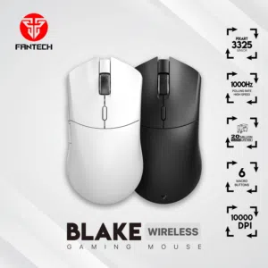Fantech Blake WGC5 Wireless Gaming Mouse ماوس وايرليس فانتيك جديد مكفول