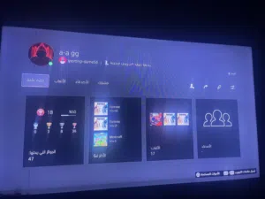 حساب سوني في سكنات كثير شوي و روكت ليق متعوب عليه ولعبة اوفر ووتش متعوب عليه جدا