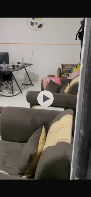 طقم كنب جيد استعمال خفيف