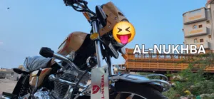 للبيع دراجه ناريه AL NKPAH النخبه الحضرميه