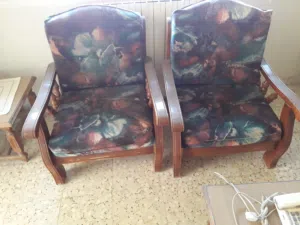 غرفه جلوس كامله موريس بحاله ممتازه بسعر مغري