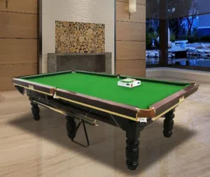 طاولة بلياردو (8 قدم و9قدم)