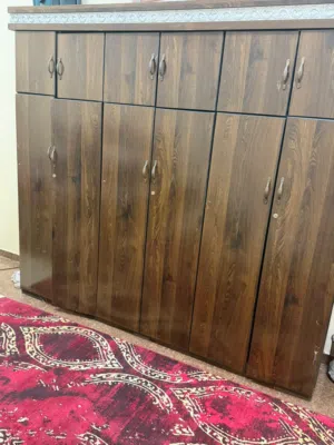 6 door cupboard bunker Bahraini wood delivery fitting all over Bahrain