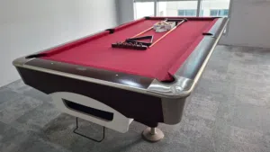 8 feet knight shot Spyder Return ball pool billiards table is for sale