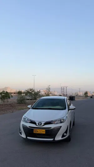 Used Toyota Yaris in Muscat