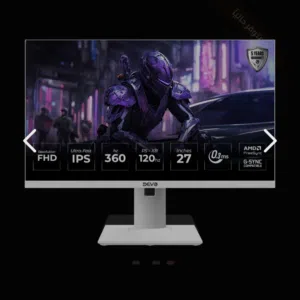 Devo Gaming monitor - DFI27360 - 27" Ultra-Fast IPS FHD 360Hz 0.3ms - White