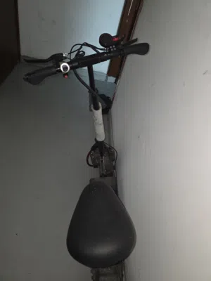 سكوتر كهربائي .. تيوب كبير  .. يشيل وزن حتي 120 كيلو