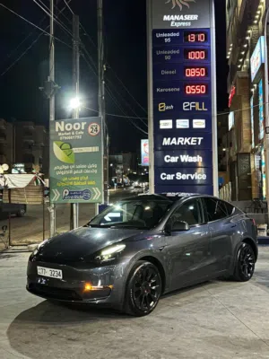 Tesla y long range 2023