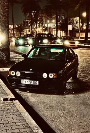 بي ام دبليو 535 موديل 1992