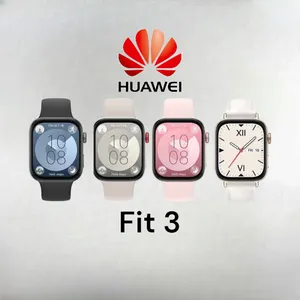 Huawei Fit3 هواوي ساعة واتش watch الاصدار الاحدث كفالة وكيل رسمي  fit3  fit 3 فيت ساعه huawei