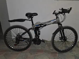 سيكل رياضي شبه جديد