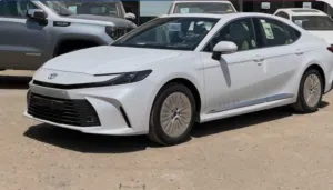 Toyota Camry 2025 zerooo