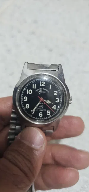للبيع ساعة سويسرية أصلية ساعة West End Watch Co – Sowar Prima أوتوماتيك – 17 Jewels صناعة سويسري