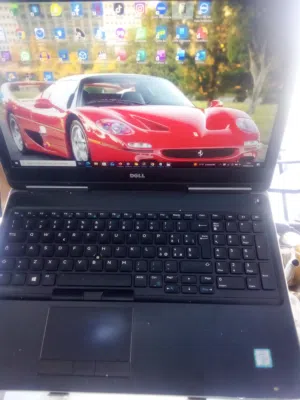 Pc Portable Dell Précision Core i7 Génération 6 Double graphique et Disc Dur 128Go SSD 500