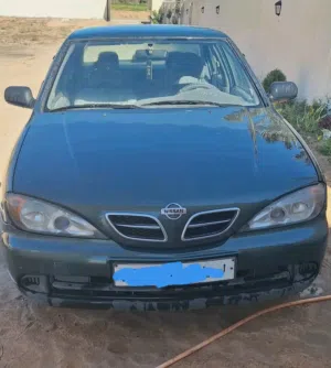 — Nissan..Primera—  بسم الله تبارك الرحمن   موديل : 2000  محرك : 18  كنبيوا عادي    ماشية:393