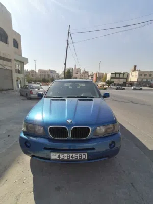 للبيع BMW X5 44 محدثه 2006 رياضي