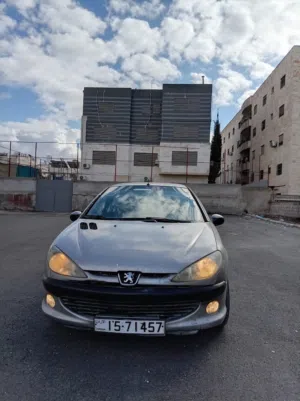 بيجو 206 موديل 2001 للبيع