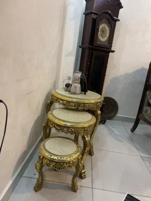 طقم طاولات ديكور فخم للبيع