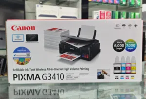 Brand New Canon PIXMA G3410 in Oman High Yield 1 Year Warranty