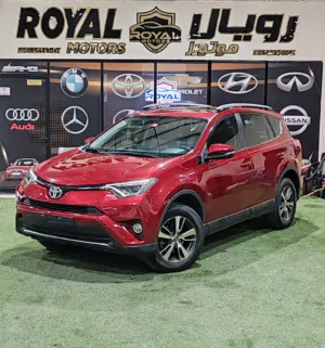 Toyota Rav4 VX  2018 GCC Agency Service Lady driving Perfect Conditions