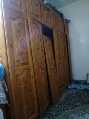 دولاب ملابس خشب سويدي درجه اولى