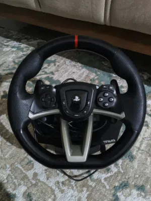 RWA Racing Steering Wheel  Racing Steering Wheel for Playstation in Good Condition