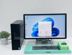 Dell Optiplex 7040 i7 6th Gen Ram 16GB SSD 256GB  Dell MONITER 22” inches