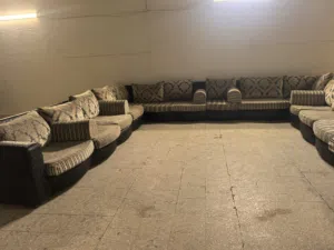 كنب للبيع استعمال نظيف مستعجل للبيع بسافر