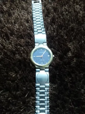 ساعه جراند يباني موديل 1990 نحاس وكستك نحاس مطلي كروم