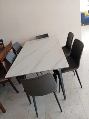 طاوله طعام 6كراسي