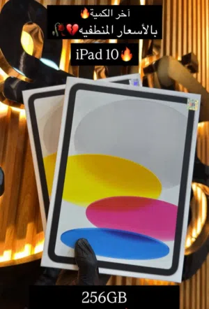 Apple iPad 10 256 GB in Central Governorate