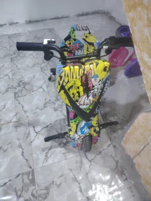سكوتر جديد استخدام قليل اي عطل ما بي كامل