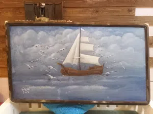 برواز رسم قديم