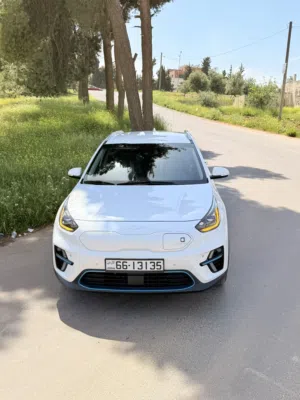 كيا نيرو KIA Niro EV الكهربائية بالكامل فل اعلى صنف فحص كامل وارد كوري2022جمرك جديد كاش او اقساط