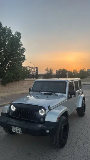 Used Jeep Wrangler in Kuwait City