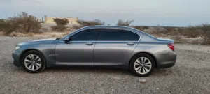 bmw 740li موديل 2014   خليجي وكالة الجنيبي