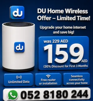 5G DU Home WiFi