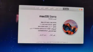 Mac 2020 16 gb /1 tera