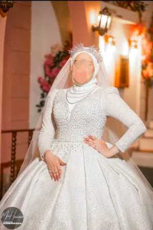فستان زفاف