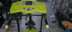 جهاز جري استخدام منزلي نظيف جدا كامل موصفات 160 كيلو دبل ماطور جبلي شركة داليواث العالمية متانه اقوه
