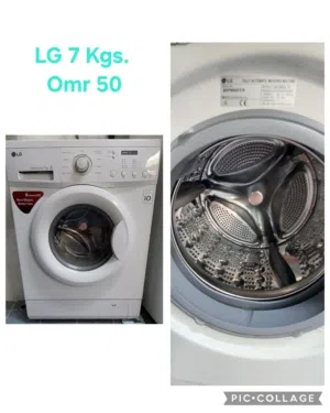 LG 7 Kgs Front Door Washing Machine