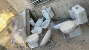 أطقم حمامات مستعملة للبيع