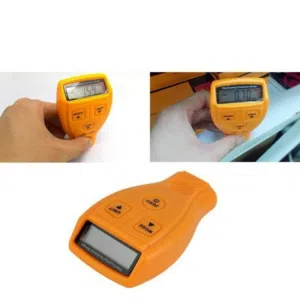 LCD Digital Car Paint Coat Thickness Probe Tester Gauge Meter Measure Tool مقياس سماكة دهان السيارة